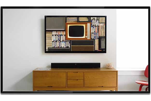 Standard tv mounting service